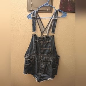 Free People Ziggy Shortalls